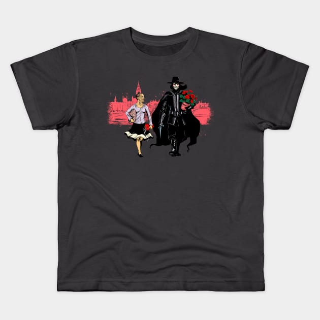 V: The Professional Kids T-Shirt by Zascanauta